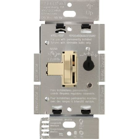 A large image of the Lutron AYCL-253P Ivory