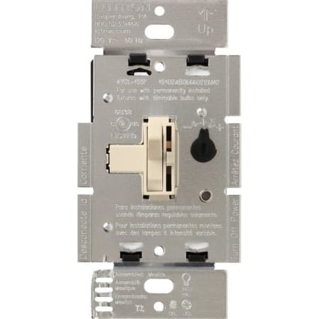 A large image of the Lutron AYCL-253P Light Almond