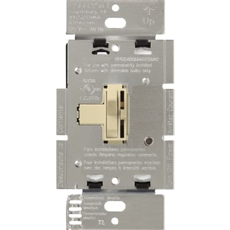 A large image of the Lutron AYF-103P Ivory