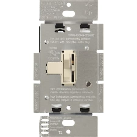 A large image of the Lutron AYF-103P Light Almond