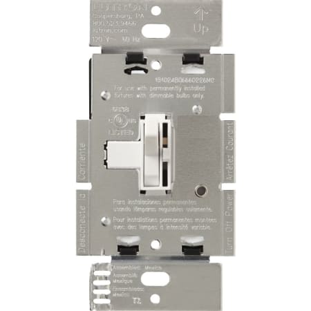 A large image of the Lutron AYF-103P White