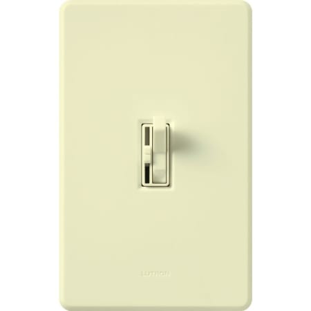 A large image of the Lutron AYFSQ-F Almond