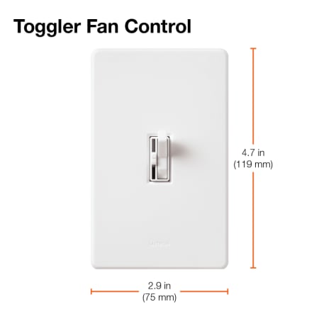 A large image of the Lutron AYFSQ-F Alternate Image