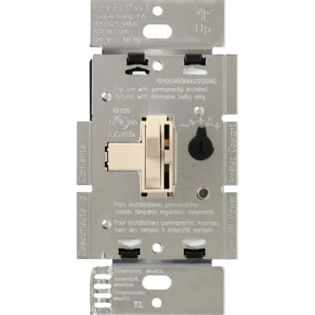 A large image of the Lutron AYLV-600P Light Almond