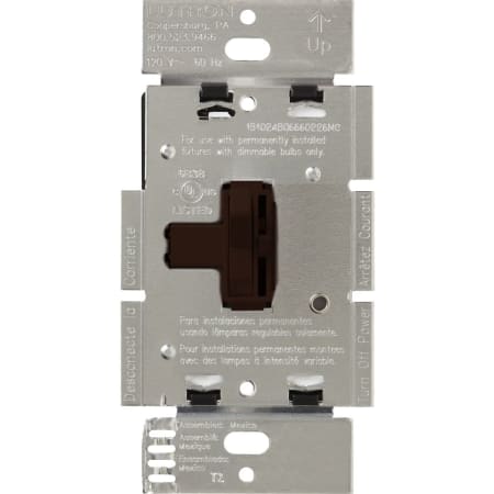 A large image of the Lutron AYLV-603P Brown