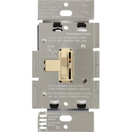 A large image of the Lutron AYLV-603P Ivory