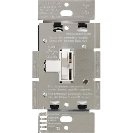 A large image of the Lutron AYLV-603P White