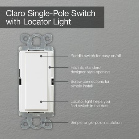 A large image of the Lutron CA-1PSNL Alternate Image