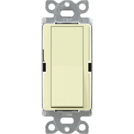 A large image of the Lutron CA-3PSNL Almond