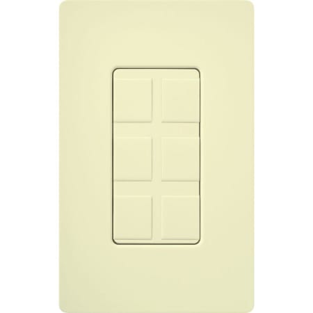 A large image of the Lutron CA-6PF Almond