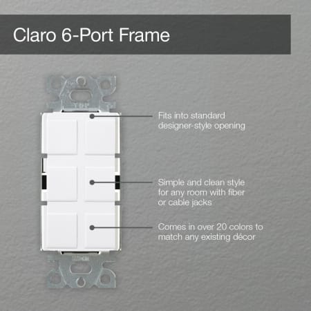 A large image of the Lutron CA-6PF Alternate Image