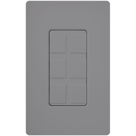A large image of the Lutron CA-6PF Grey