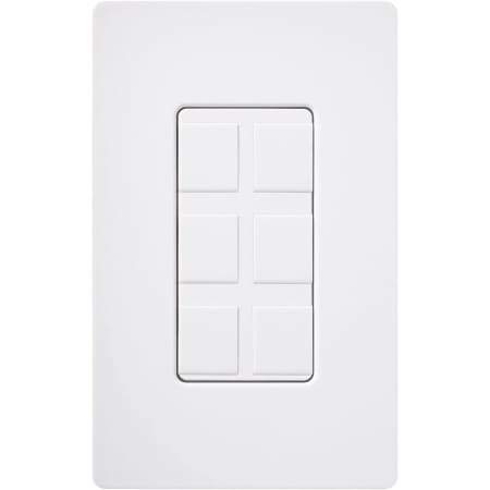 A large image of the Lutron CA-6PF White