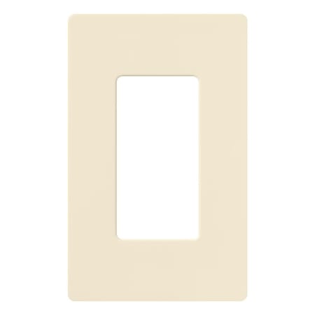 A large image of the Lutron CW-1 Almond