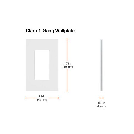 A large image of the Lutron CW-1 Alternate Image