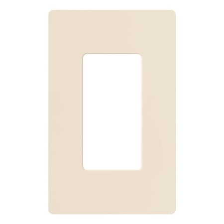 A large image of the Lutron CW-1 Light Almond