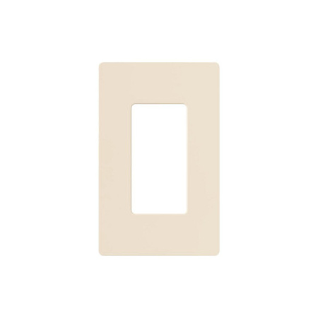 A large image of the Lutron CW-1 Light Almond