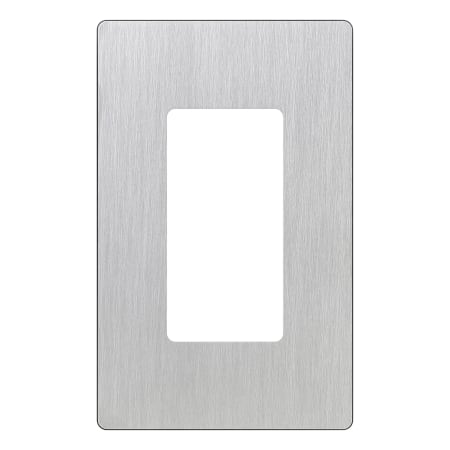 A large image of the Lutron CW-1 Stainless Steel