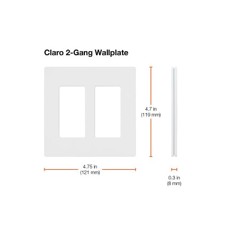 A large image of the Lutron CW-2 Alternate Image