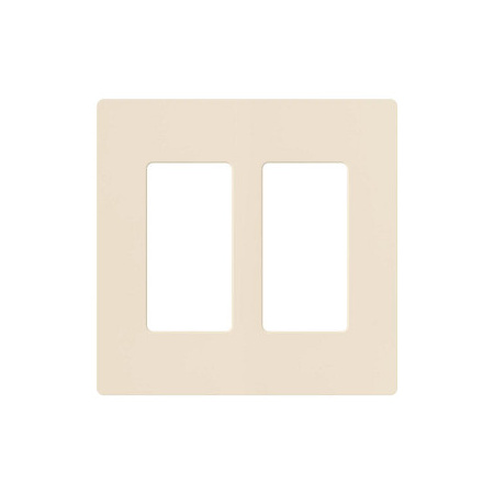 A large image of the Lutron CW-2 Light Almond