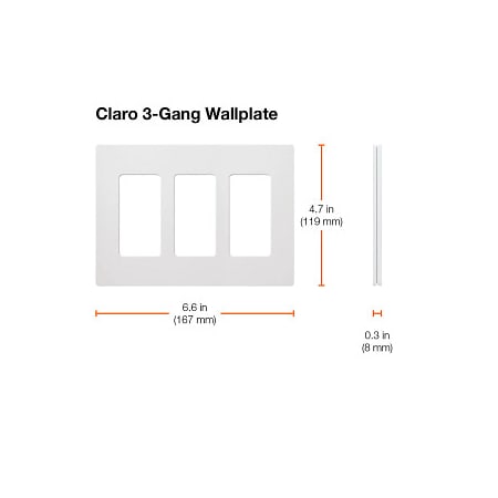 A large image of the Lutron CW-3 Alternate Image