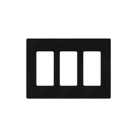 A large image of the Lutron CW-3 Black
