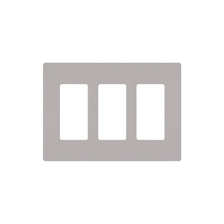 A large image of the Lutron CW-3 Gray