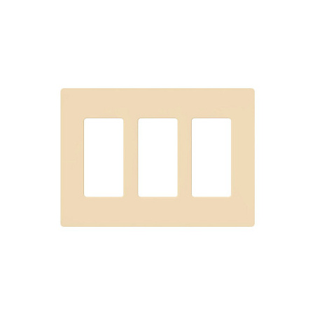 A large image of the Lutron CW-3 Ivory
