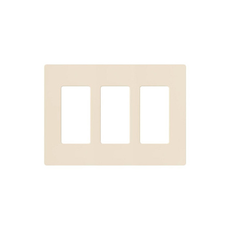 A large image of the Lutron CW-3 Light Almond