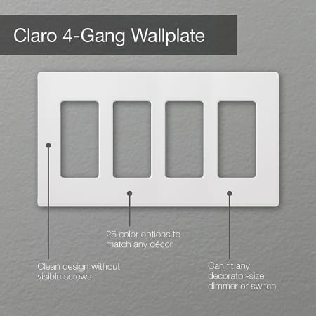 A large image of the Lutron CW-4-12 Alternate Image
