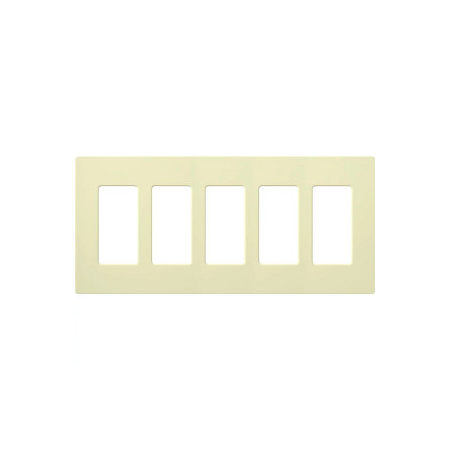 A large image of the Lutron CW-5 Almond