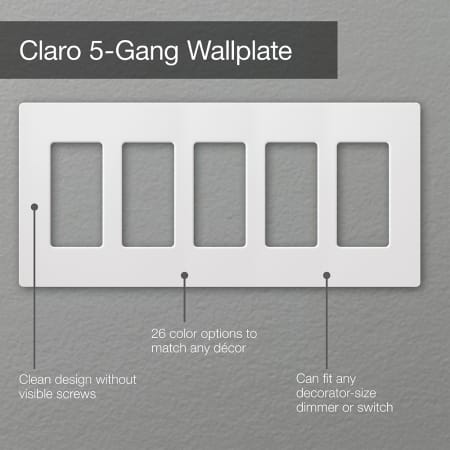 A large image of the Lutron CW-5 Alternate Image