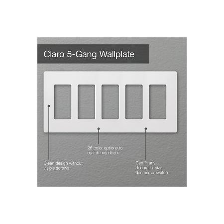A large image of the Lutron CW-5 Alternate Image