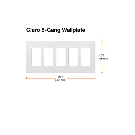 A large image of the Lutron CW-5 Alternate Image