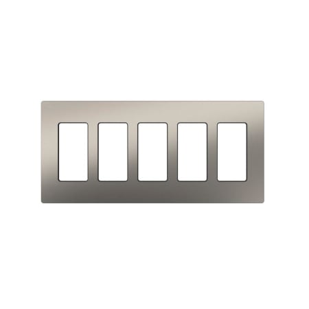 A large image of the Lutron CW-5 Stainless Steel