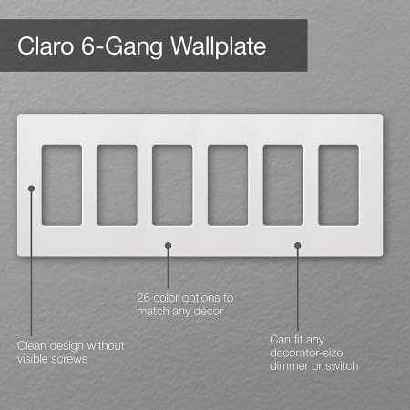 A large image of the Lutron CW-6 Alternate Image