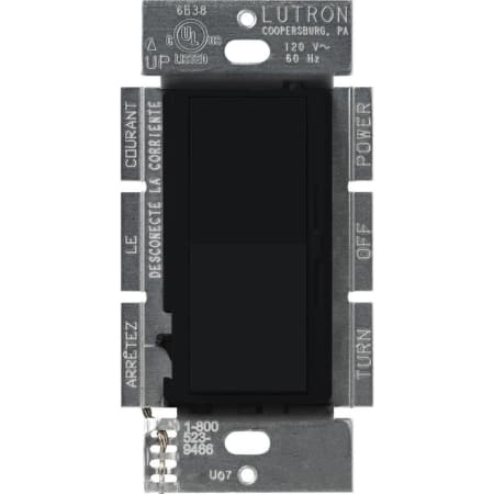 A large image of the Lutron DV-10P Black