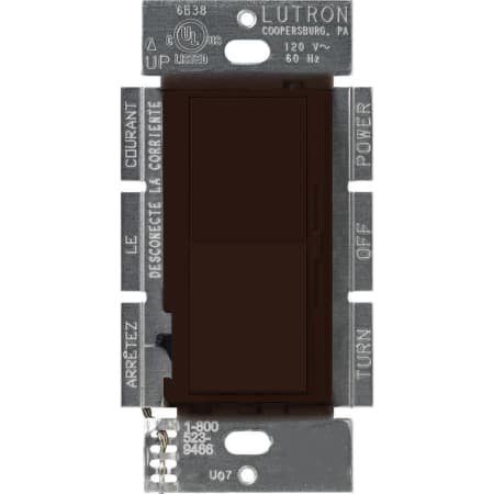 A large image of the Lutron DV-10P Brown