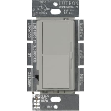 A large image of the Lutron DV-10P Gray