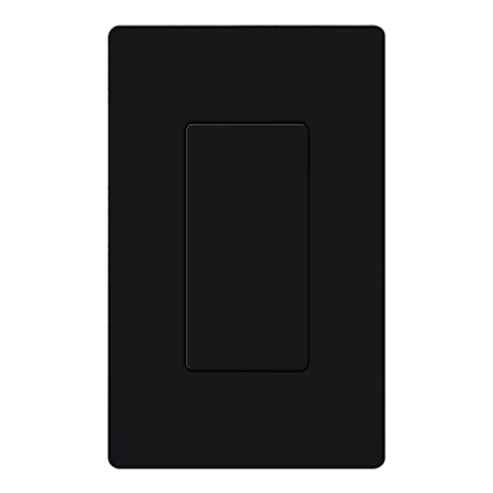 A large image of the Lutron DV-BI Black