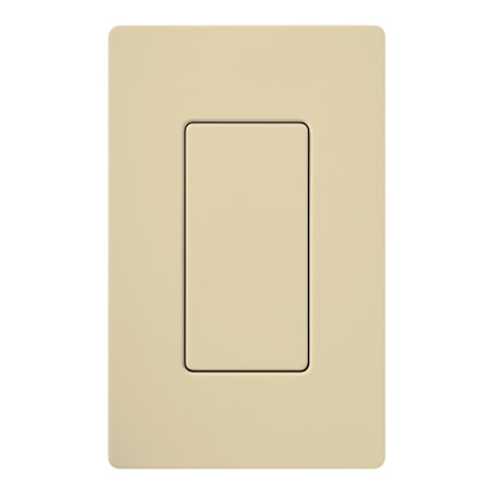 A large image of the Lutron DV-BI Ivory