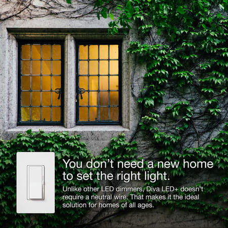 A large image of the Lutron DVCL-153P Alternate Image