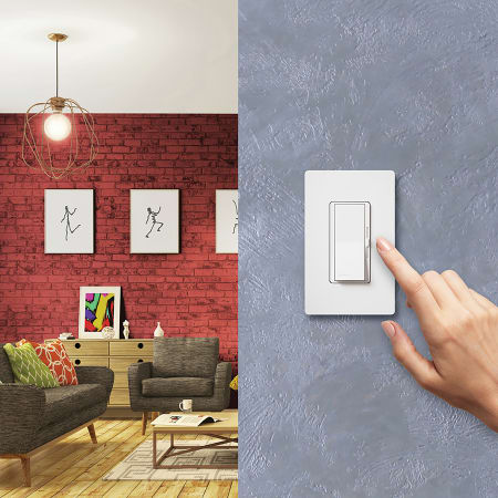 A large image of the Lutron DVELV-300P Alternate Image