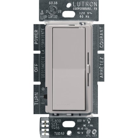 A large image of the Lutron DVELV-300P Gray
