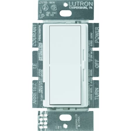 A large image of the Lutron DVELV-300P White