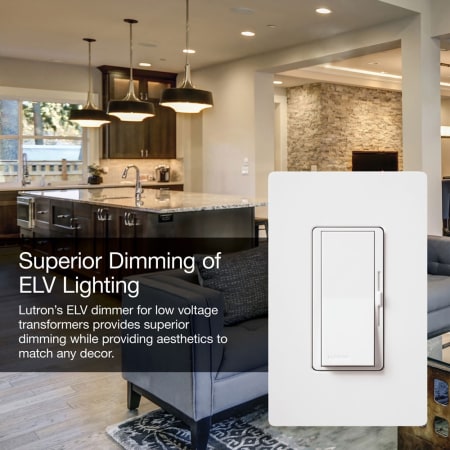 A large image of the Lutron DVELV-303P Alternate Image