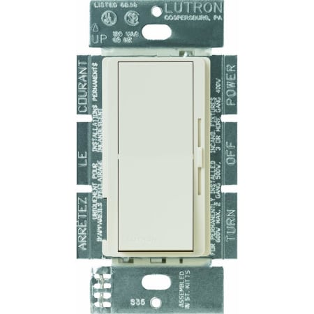 A large image of the Lutron DVFSQ-F Light Almond