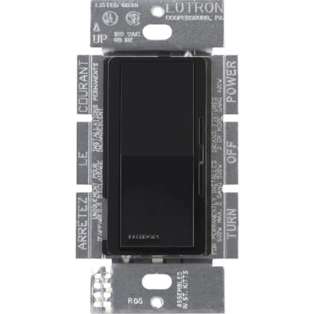 A large image of the Lutron DVLV-103P Black