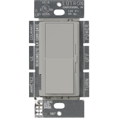 A large image of the Lutron DVLV-103P Gray