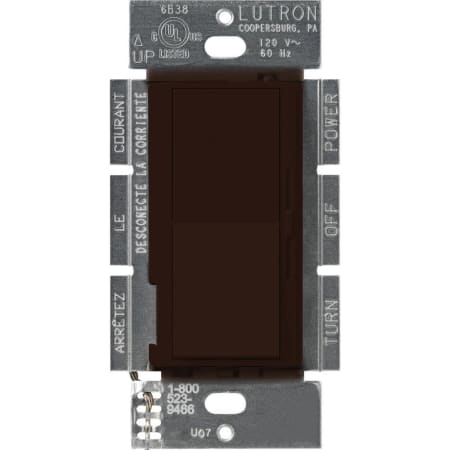 A large image of the Lutron DVLV-600P Brown